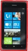 PhoneNatic Case kompatibel mit  Nokia Lumia 900 - rot Produktbild-Vorschau 2