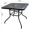 Ekspand | Tavolino quadrato - 80x80 cm - Vetro temperato - Anteprima dell’immagine prodotto 10