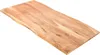 Tischplatte 120x60 cm Tom, Holzplatte aus Akazienholz Produktbild-Vorschau 8