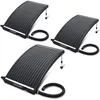 MONZANA® Sonnenkollektor Pool 3x 112x55x14cm 10000 L/h Produktbild-Vorschau 1