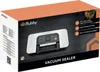 The image shows the packaging of a Ruhhy vacuum sealer. Produktbild-Vorschau