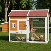 Kurnik Merax z miejscem na składanie jaj, odporny na Podgląd zdjęcia produktu 2