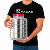 KADAX Bouteille de fermentation "Fenis", Bouteille de verre Voir les images du produit 4