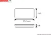 Koso Voltmeter Koso Slim Line New Generation und Produktbild-Vorschau 3
