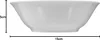 Seltmann Weiden Rondo/Liane weiß Dessertschale 15 cm 4-er Produktbild-Vorschau 2