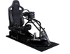 SIM Racing Cockpit Seat Pro Sim Rig SCHWARZ | Gaming Produktbild-Vorschau 4