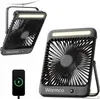 USB ventilátor Tichý mini stolní ventilátor pro kempování, Náhled obrázku produktu 2