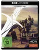 The image shows the front cover of a Blu-ray box set for 'Der Hobbit: Die Spielfilm Trilogie'. Podgląd zdjęcia produktu