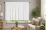 NOW-ART Okenní záclony Voile White 200x170 cm - 1 kus - Náhled obrázku produktu 14