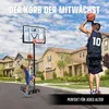 Apollo Basketballkorb Set mit Ständer, Rollen, Basketball Produktbild-Vorschau 6