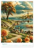 Schweden - Old School Poster Style (Wandkalender 2027 DIN Produktbild-Vorschau 3