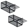 Relaxdays Piège vivant pour souris et rats, lot de 2, piège Voir les images du produit 1