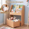 Étagère à livres pour enfants COSTWAY, modèle Montessori à Voir les images du produit 5