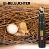LED Schierlampe Eier, 60 mm tragbarer Eierprüfer, hohe Produktbild-Vorschau 6
