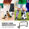 Dunlop Voetbaldoel - Voetbalgoal 90 x 59 x 61 cm - Voetbal Productafbeelding-voorbeeld 10