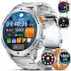 Smartwatch Herren Militär mit 1000mAh Akku, 1,75" HD Produktbild-Vorschau 1