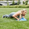 BOSU Balanstrainer Sport Edition Blau 50 cm Produktbild-Vorschau 3