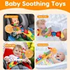 Bauchlagetrainer Baby – Sensorisches Kuscheltier mit Produktbild-Vorschau 2