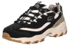 Skechers D Lites, scarpa sportiva, colore nero Anteprima dell’immagine prodotto 2