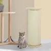 Arbre à chat PawHut, 85 cm, colonne à griffer, tronc à Voir les images du produit 10