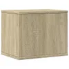 vidaXL Organizzatore da tavolo rovere Sonoma 36x26x29,5 cm Anteprima dell’immagine prodotto 6