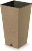Vaso da fiori 26,5 cm FURU SQUARE ECO WOOD DFSH265W-4665W Anteprima dell’immagine prodotto 1