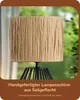 EDISHINE Nachttischlamp Wohnzimmer, Boho Tischlampe mit Produktbild-Vorschau 2