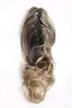 WIG ME UP Haarteil Zopf geflochten Braun Blond Produktbild-Vorschau 3