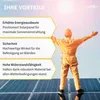 4er Set Alu Z-Winkel Befestigungswinkel schwarz PV Produktbild-Vorschau 6