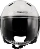 Casque jet LS2 OF603 Infinity II Solid, blanc, L (59/60) Voir les images du produit 19