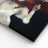 Bild auf Leinwand - Leinwandbild - Einteilig - Mädchen Rot Produktbild-Vorschau 5
