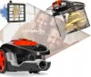 Lehmann Typhoon 4000W Hepa Zyklon Beutelloser Staubsauger Produktbild-Vorschau 4