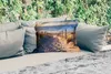 MuchoWow® Outdoor Kissen - Strand - Meer - Niederlande - Produktbild-Vorschau 2