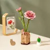 ROBOTIME Rowood 3D-Holzpuzzle Rosafarbene Karaffen 124 Produktbild-Vorschau 15