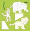 PlayMais World Jungle Bastel-Set für Kinder ab 3 Jahren | Produktbild-Vorschau 7