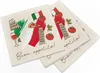 itenga 40x Servietten mit 40x Bierdeckel - Italien - Flagge Produktbild-Vorschau 3