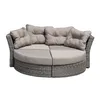 DEGAMO Sonneninsel Liegeinsel Relaxinsel MARBELLA, Alu + Produktbild-Vorschau 3