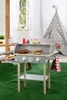 roba BBQ Grill aus Holz, mit 14-teiligem Stoffzubehör, Produktbild-Vorschau 4