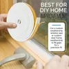 6 pěnových těsnicích pásek na dveře, izolační páska v roli, Náhled obrázku produktu 5