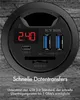 ICY BOX IB-HUB1404, Schwarz, Kunststoff, Ladend, 65 mm, 57 Produktbild-Vorschau 4