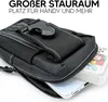 Conie Gürteltasche aus Nylon Universal Handy Freizeit Produktbild-Vorschau 2