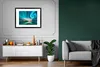MuchoWow® MuchoWow® Gerahmtes Poster Nordlichter - Schnee - Produktbild-Vorschau 8
