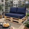 Polštář z palety 120 x 80 Set pro paletový nábytek Náhled obrázku produktu 2