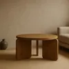Stolik kawowy TAO, 75 cm, minimalistyczny i ponadczasowy - Podgląd zdjęcia produktu 4