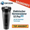 Oryzom™ V1 Pro Slim Elektrischer Herrenrasierer 4D Akku Produktbild-Vorschau 8