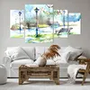 Bild auf Leinwand - Leinwandbild - Path urban Park Produktbild-Vorschau 6