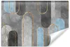 Muralo Selbstklebende Fototapete ABSTRAKTION Geometrische Produktbild-Vorschau 1