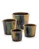 Serax Blumentopf Mehrfarbig D 20 cm H 17 cm Produktbild-Vorschau 3
