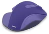 Hama Funkmaus WM-500, 6 Tasten, Funk, Akku, blau Produktbild-Vorschau 3