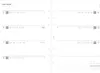 Filofax A5 Minimal Week On Two Pages 5 L – Lingua: Inglese Anteprima dell’immagine prodotto 2